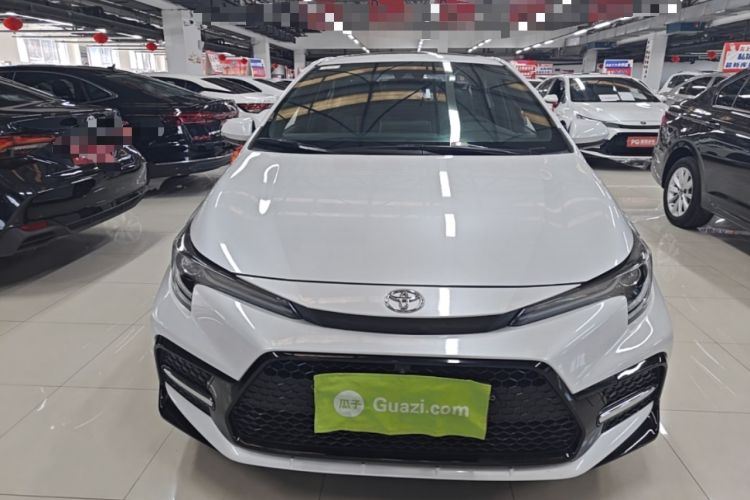Used Toyota Levin 2021 185T CVT Sport Edition Front