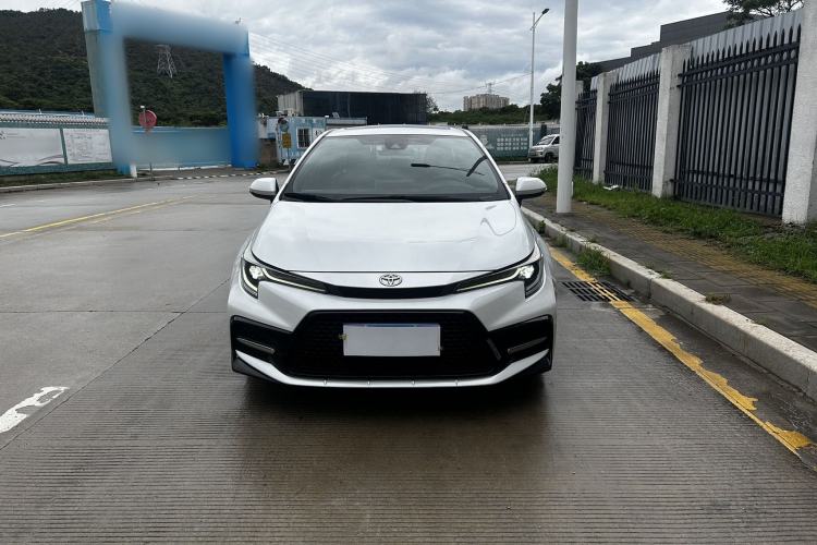 Used Toyota Levin 2021 185T CVT Sport Edition Front