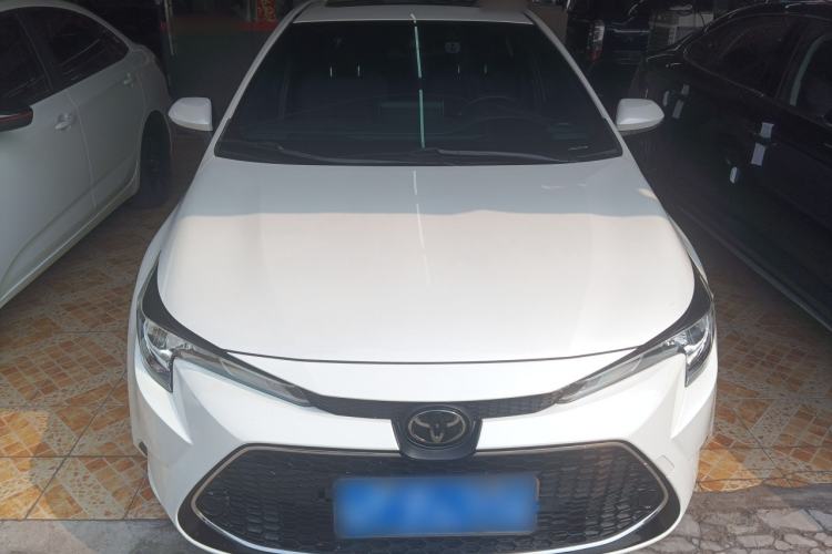 Used Toyota Levin 2021 185T CVT Luxury Edition Front