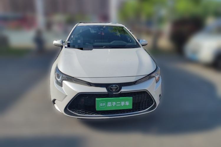 Used Toyota Levin 2021 185T CVT Luxury Edition Front