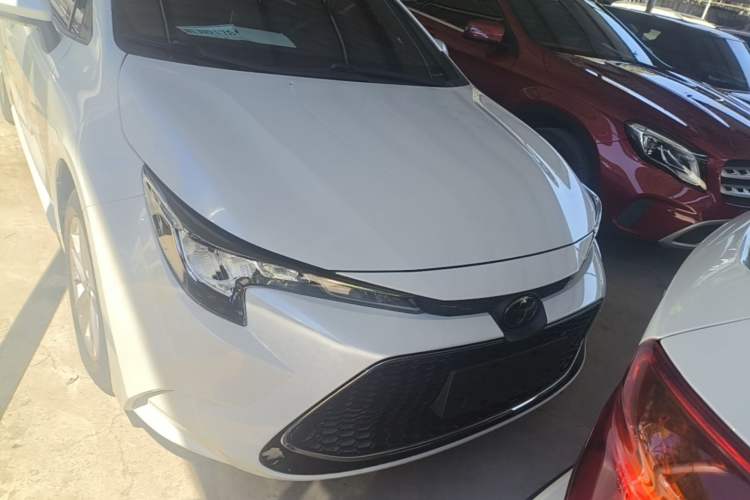 Used Toyota Levin 2021 185T CVT Luxury Edition Front