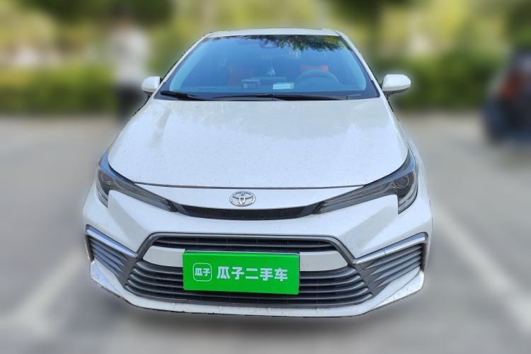 Used Toyota Levin 2021 2.0L Luxury Edition Front