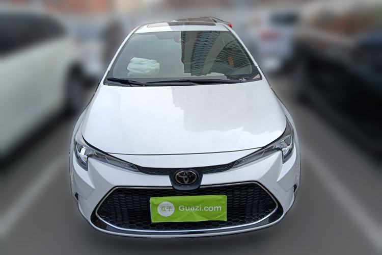 Used Toyota Levin 2021 185T CVT Luxury Edition Front