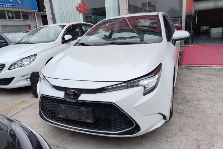 Used Toyota Levin 2021 185T CVT Luxury Edition Front