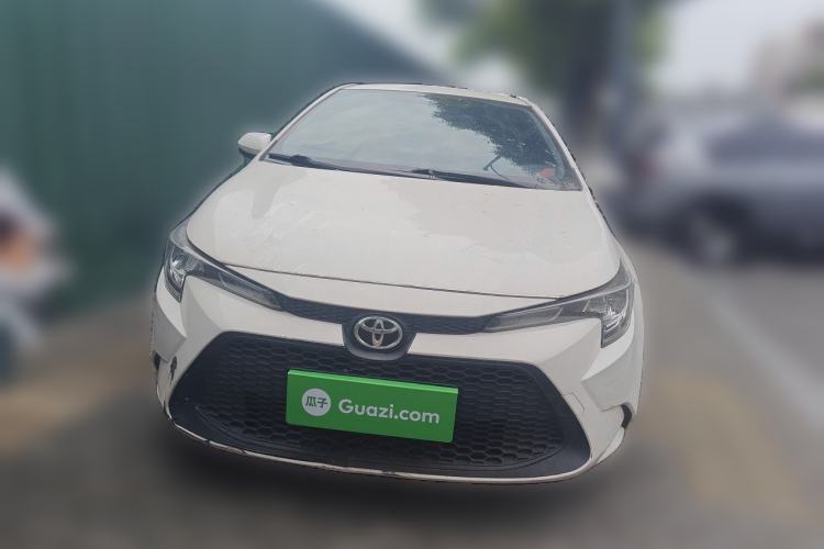 Used Toyota Levin 2021 TNGA 1.5L CVT Entry-Level Model Front