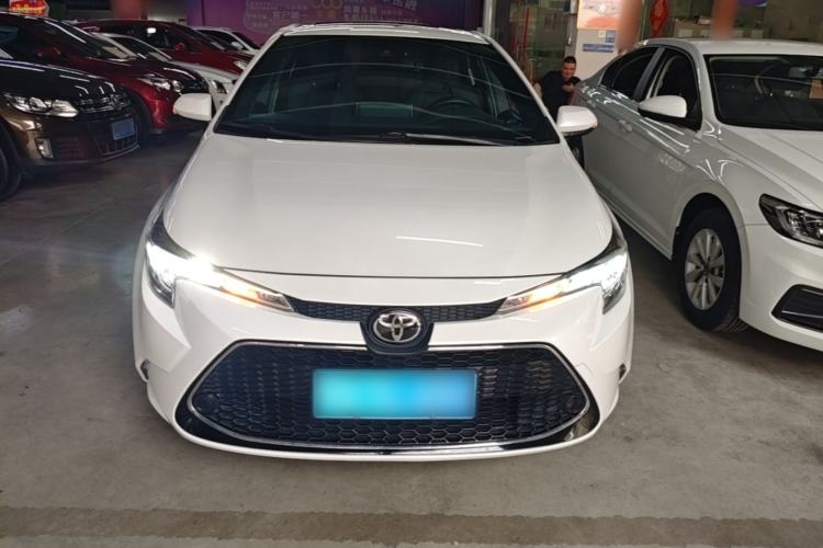 Used Toyota Levin 2021 185T CVT Luxury Edition Front