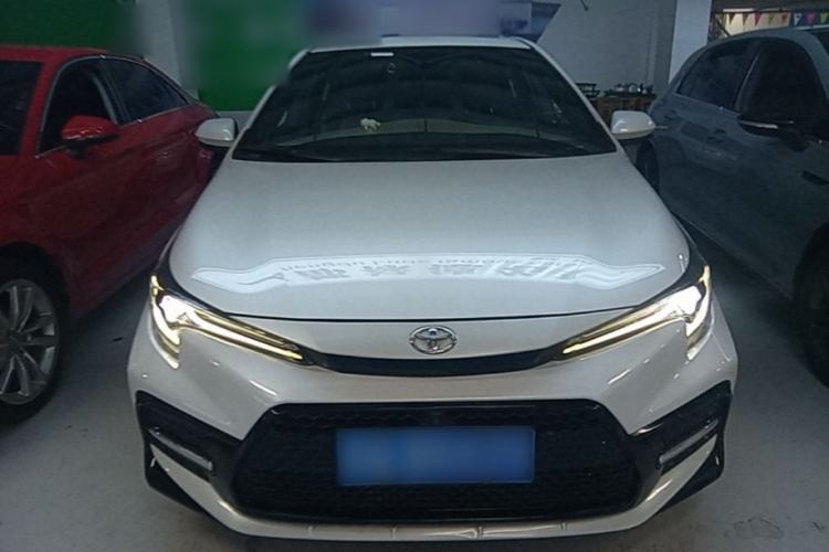 Used Toyota Levin 2021 185T CVT Sport Edition Front