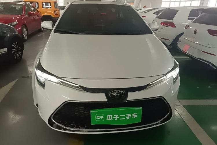 Used Toyota Levin 2021 185T CVT Luxury Edition Front