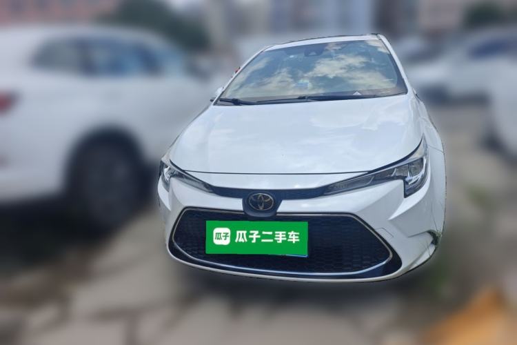 Used Toyota Levin 2021 185T CVT Luxury Edition Front