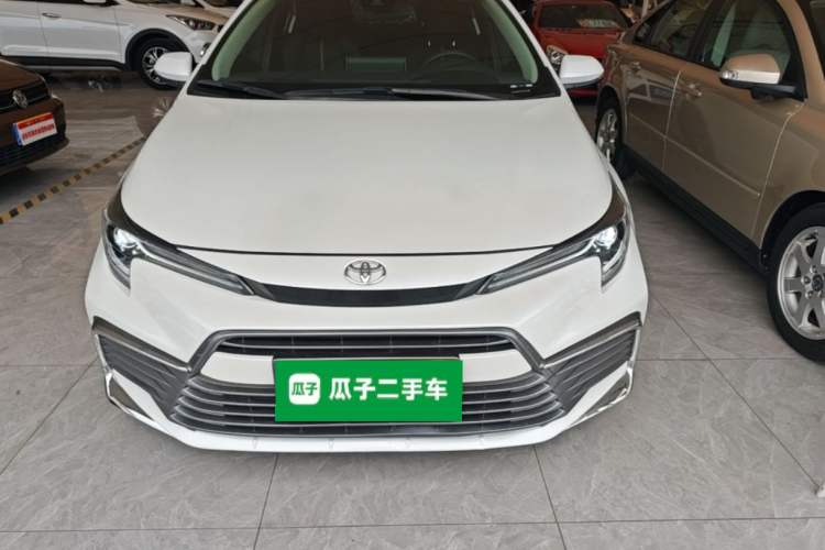 Used Toyota Levin 2021 2.0L Luxury Edition Front