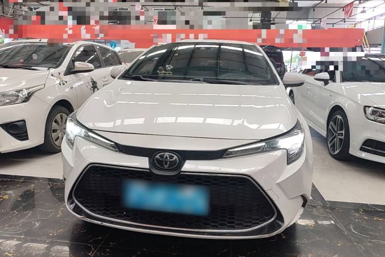 Used Toyota Levin 2021 185T CVT Luxury Edition Front