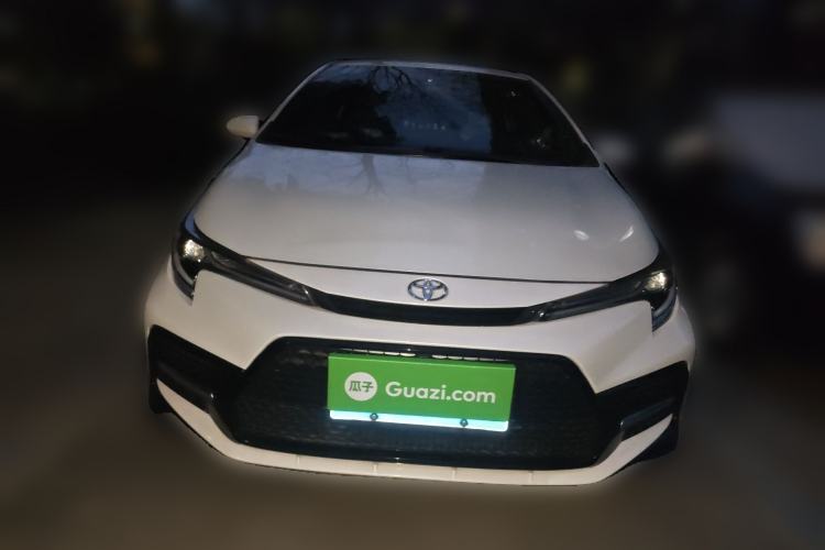 Used Toyota Levin 2021 185T CVT Sport Edition Front