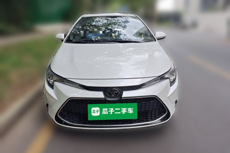 Used Toyota Levin 2021 185T CVT Luxury Edition Front