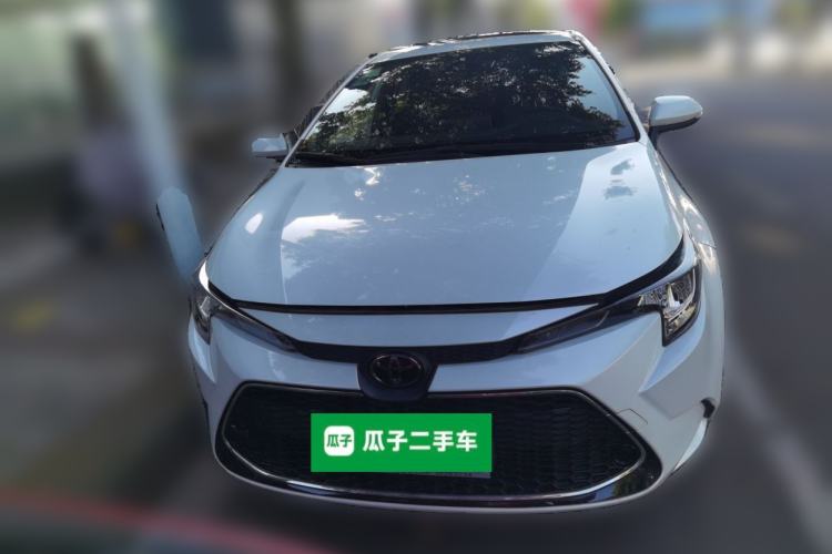 Used Toyota Levin 2021 185T CVT Luxury Edition Front