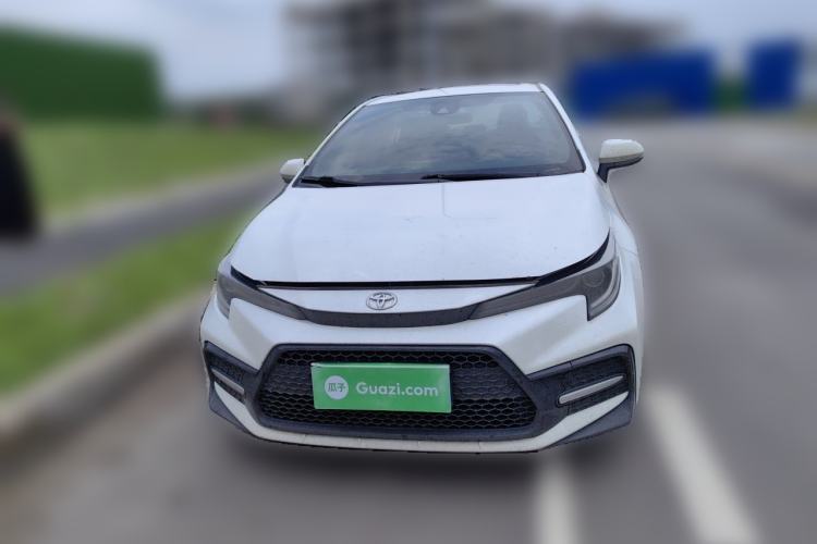 Used Toyota Levin 2021 185T CVT Sport Edition Front
