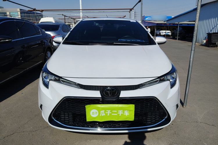 Used Toyota Levin 2021 185T CVT Luxury Edition Front
