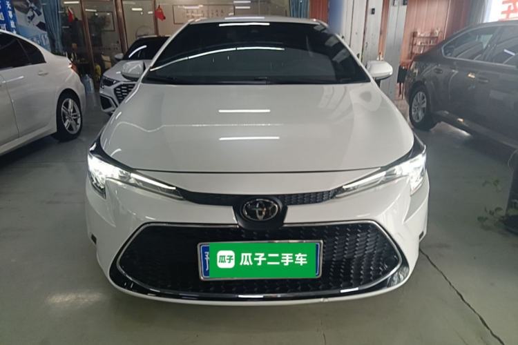 Used Toyota Levin 2021 185T CVT Luxury Edition Front