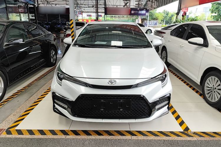 Used Toyota Levin 2021 185T CVT Sport Edition Front