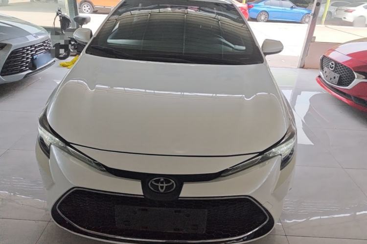 Used Toyota Levin 2021 185T CVT Luxury Edition Front