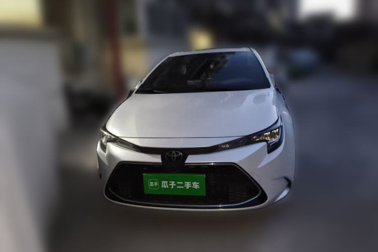 Used Toyota Levin 2021 185T CVT Luxury Edition Front