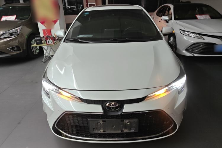 Used Toyota Levin 2021 185T CVT Luxury Edition Front