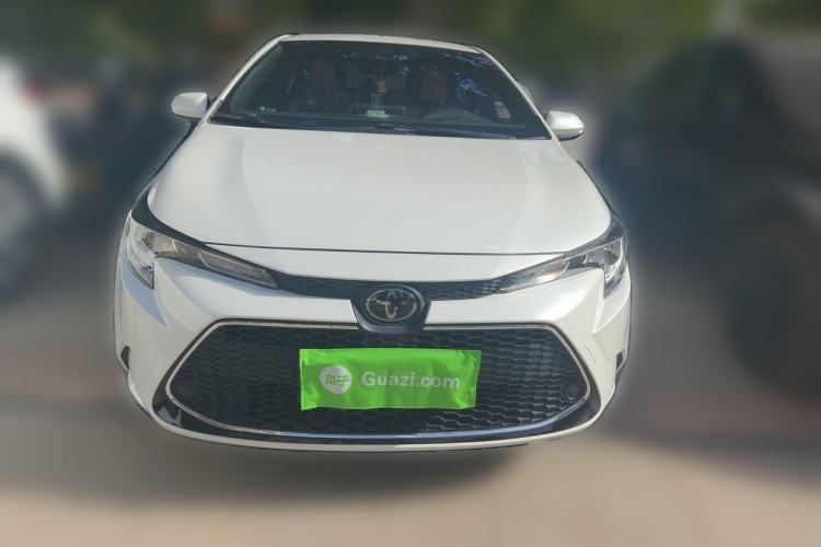 Used Toyota Levin 2021 185T CVT Luxury Edition Front