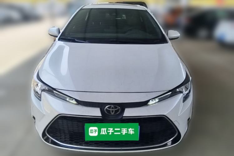 Used Toyota Levin 2021 185T CVT Luxury Edition Front