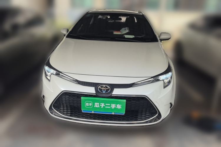 Used Toyota Levin 2021 185T CVT Luxury Edition Front