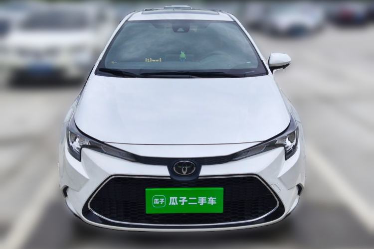 Used Toyota Levin 2021 185T CVT Luxury Edition Front