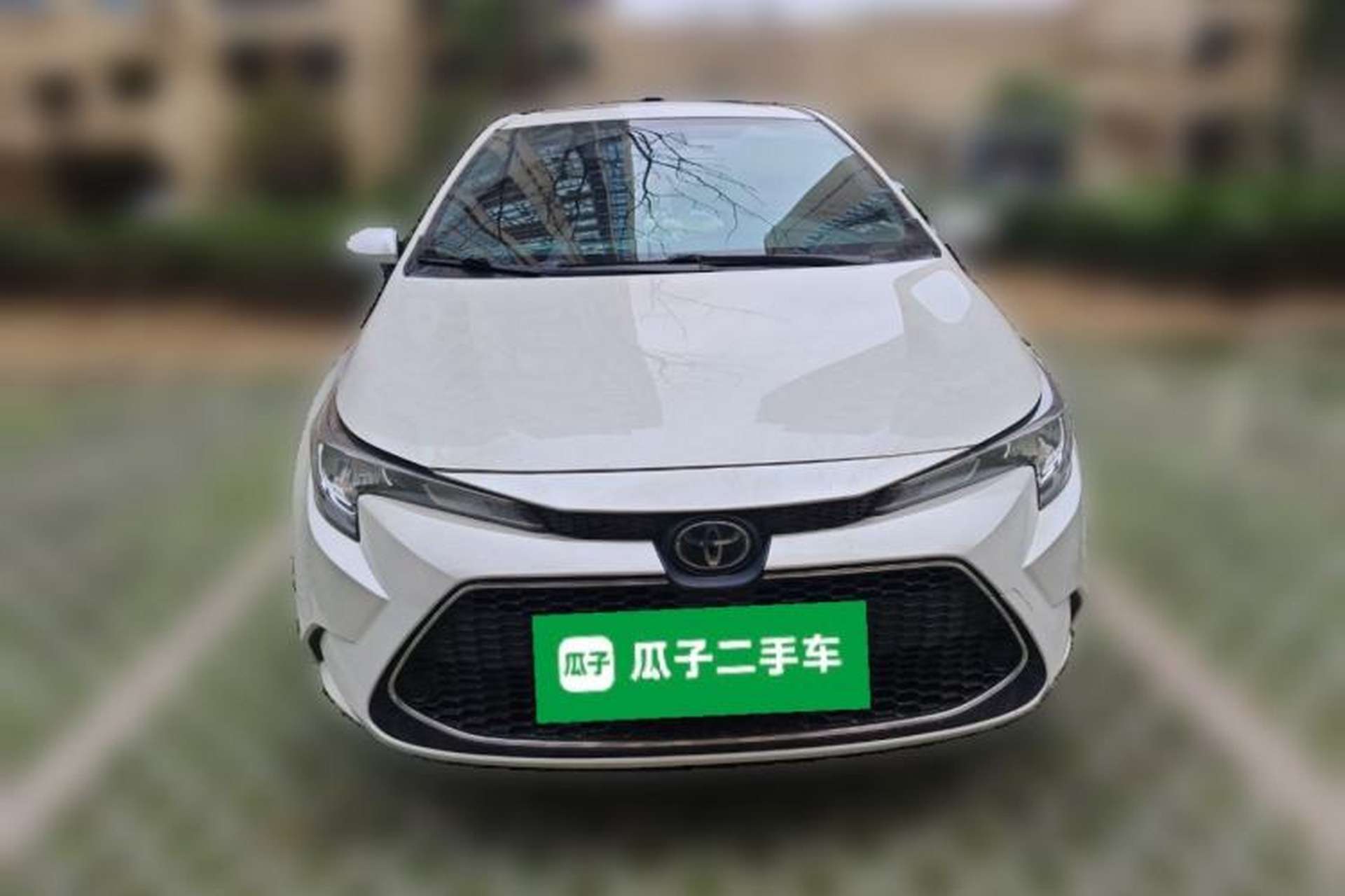 Used Toyota Levin 2021 185T CVT Luxury Edition Front