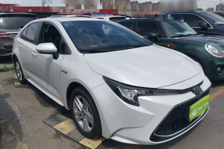 Used Toyota Levin 2021 Dual-Engine 1.8H E-CVT Luxury Edition Front Right 45 Deg