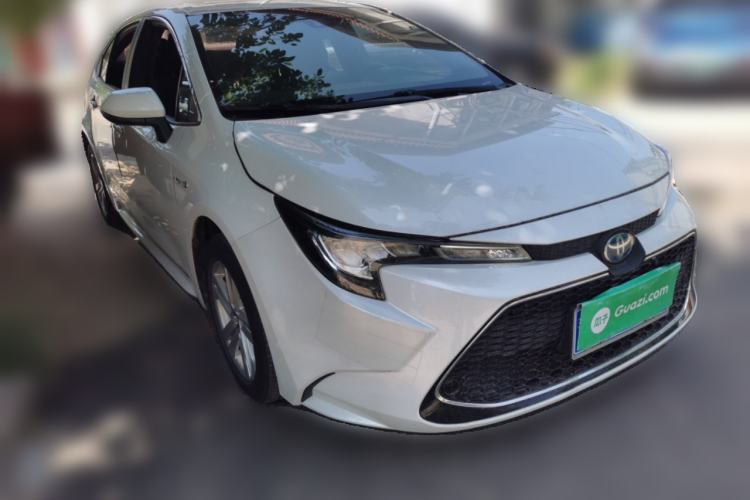 Used Toyota Levin 2021 Dual-Engine 1.8H E-CVT Luxury Edition Front Right 45 Deg