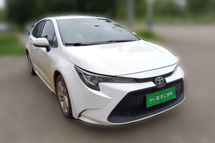 Used Toyota Levin 2021 TNGA 1.5L CVT Entry-Level Model Front Right 45 Deg