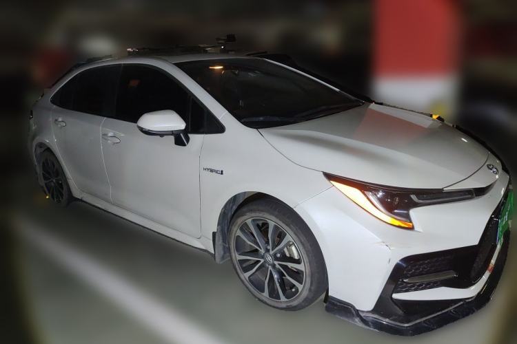 Used Toyota Levin 2021 Dual-Motor 1.8H E-CVT Sport Edition Front Right 45 Deg