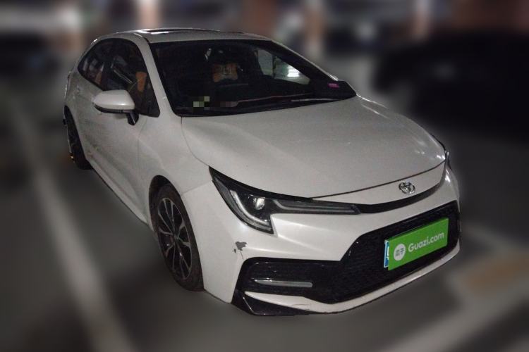 Used Toyota Levin 2021 185T CVT Sport Edition Front Right 45 Deg