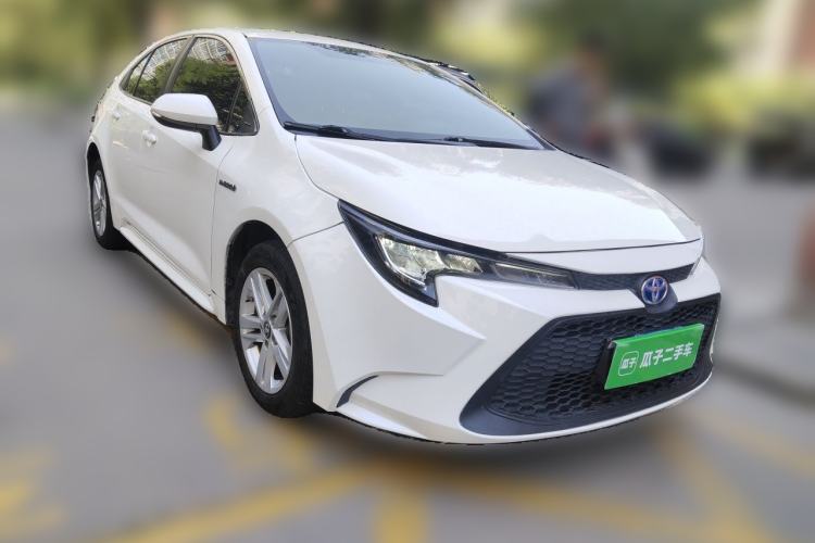 Used Toyota Levin 2021 Dual-Motor 1.8H E-CVT Progressive Edition Front Right 45 Deg