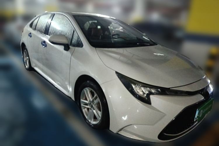 Used Toyota Levin 2021 185T CVT Luxury Edition Front Right 45 Deg