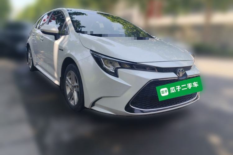 Used Toyota Levin 2021 Dual-Engine 1.8H E-CVT Luxury Edition Front Right 45 Deg