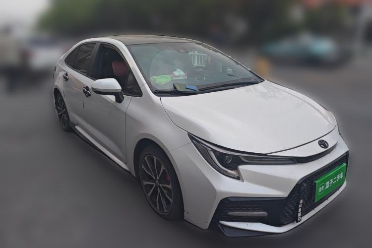 Used Toyota Levin 2021 185T CVT Sport Edition Front Right 45 Deg