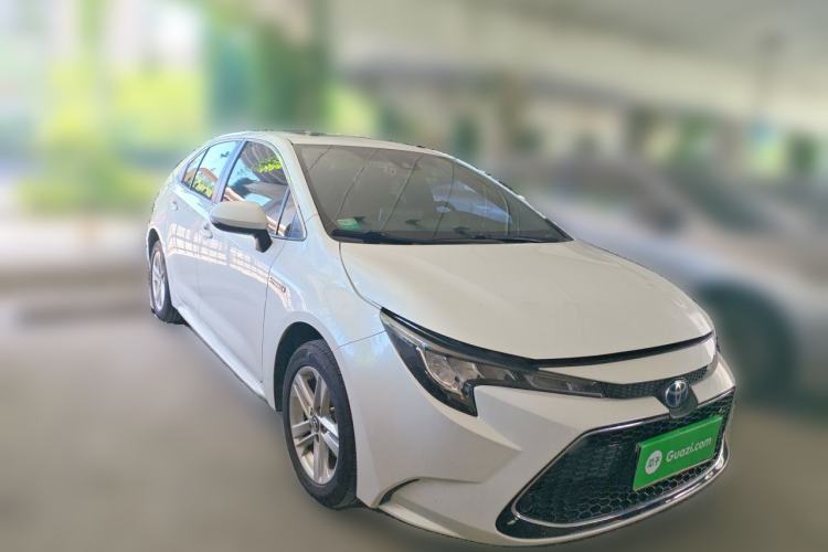 Used Toyota Levin 2021 Dual-Engine 1.8H E-CVT Luxury Edition Front Right 45 Deg