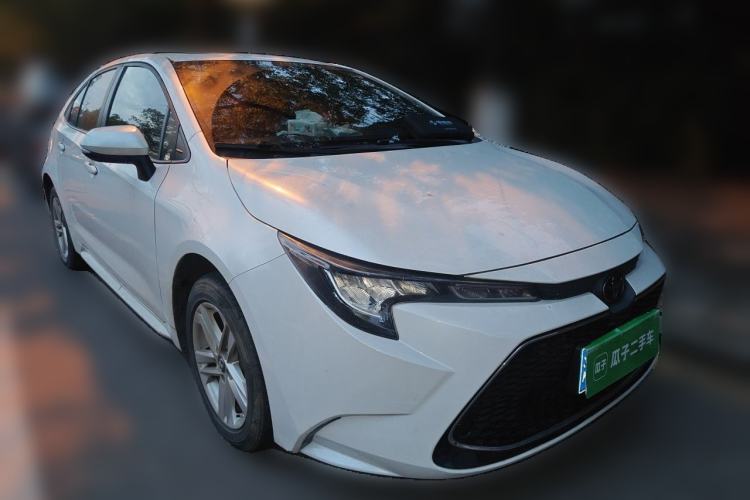 Used Toyota Levin 2021 185T CVT Luxury Edition Front Right 45 Deg