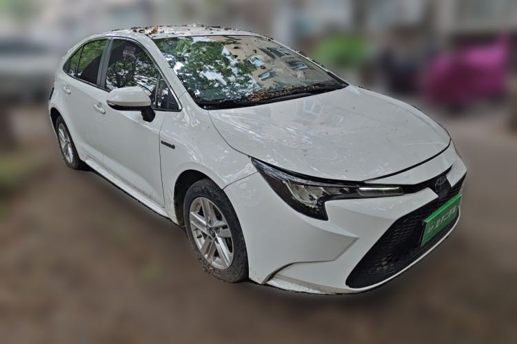 Used Toyota Levin 2021 Dual-Motor 1.8H E-CVT Leading Edition Front Right 45 Deg
