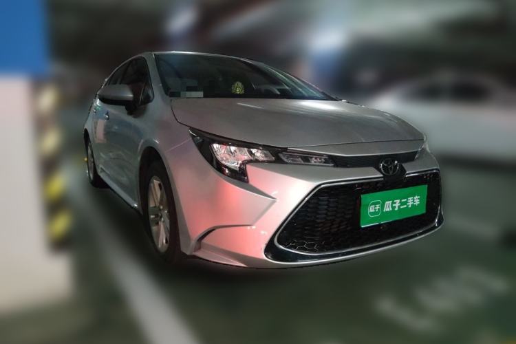 Used Toyota Levin 2021 185T CVT Luxury Edition Front Right 45 Deg