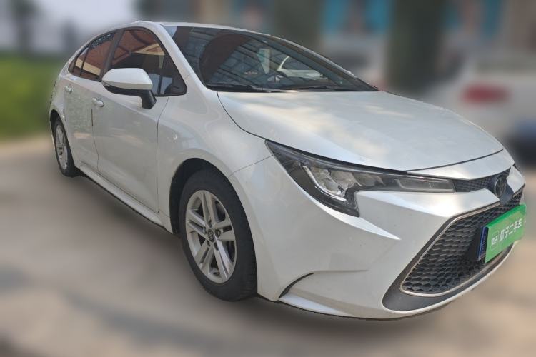 Used Toyota Levin 2021 TNGA 1.5L CVT Leading Edition Front Right 45 Deg
