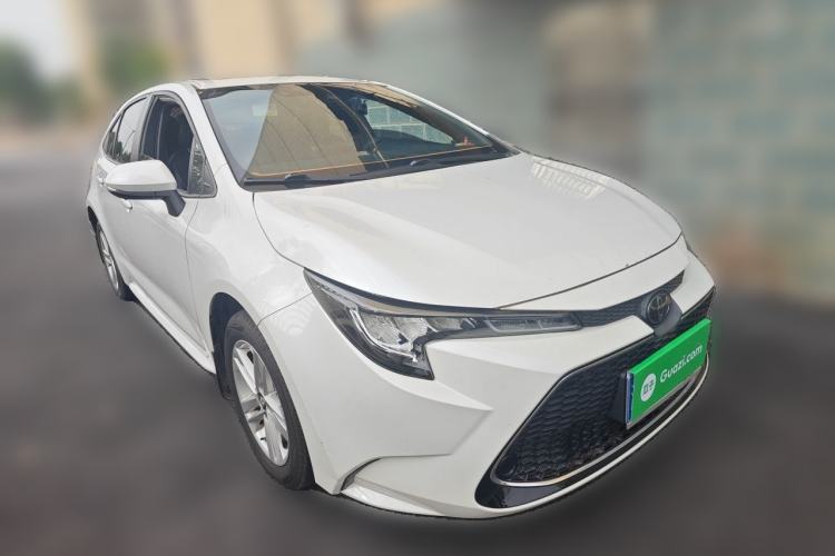 Used Toyota Levin 2021 185T CVT Luxury Edition Front Right 45 Deg