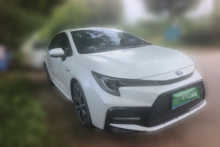 Used Toyota Levin 2021 Dual-Motor 1.8H E-CVT Sport Edition Front Right 45 Deg