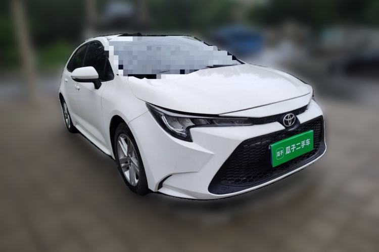 Used Toyota Levin 2021 TNGA 1.5L CVT Entry-Level Model Front Right 45 Deg