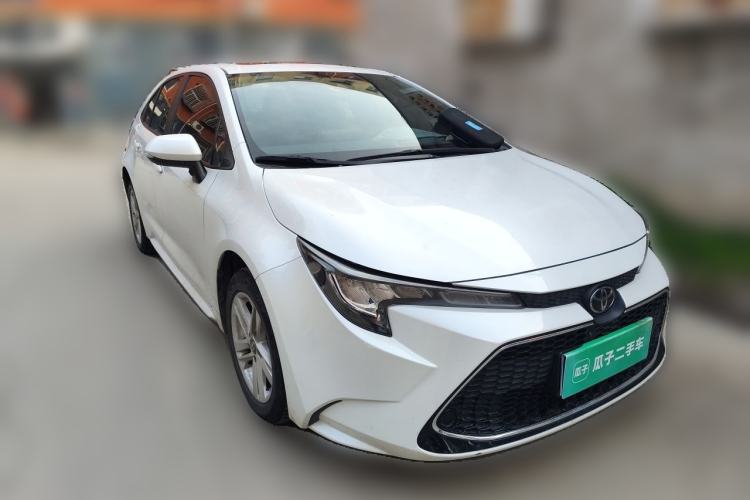 Used Toyota Levin 2021 185T CVT Luxury Edition Front Right 45 Deg