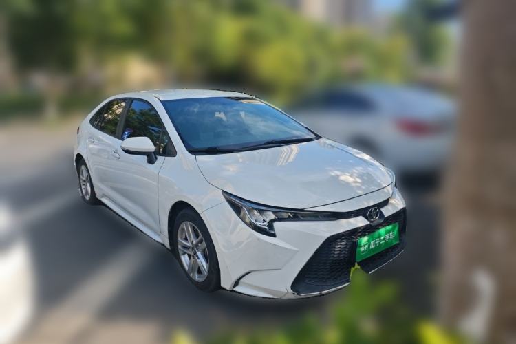 Used Toyota Levin 2021 TNGA 1.5L CVT Entry-Level Model Front Right 45 Deg