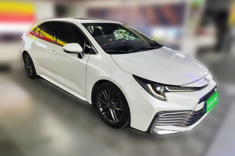Used Toyota Levin 2021 2.0L Luxury Edition Front Right 45 Deg